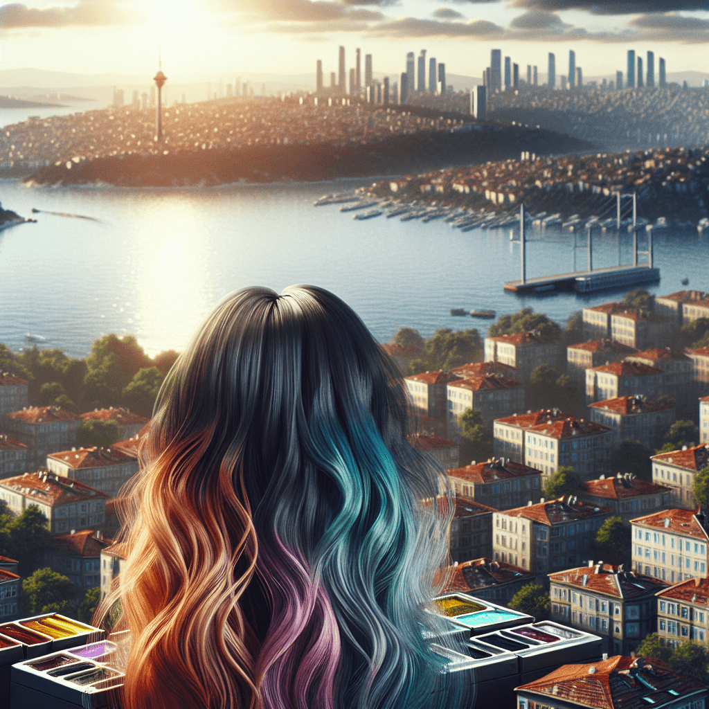 başakşehir'de saç boyama teknikleri ve trendleri 2026