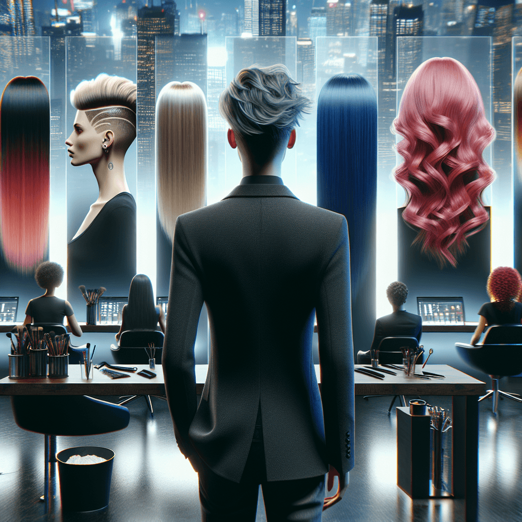 başakşehir'de saç kesim ve renklendirme trendleri 2026