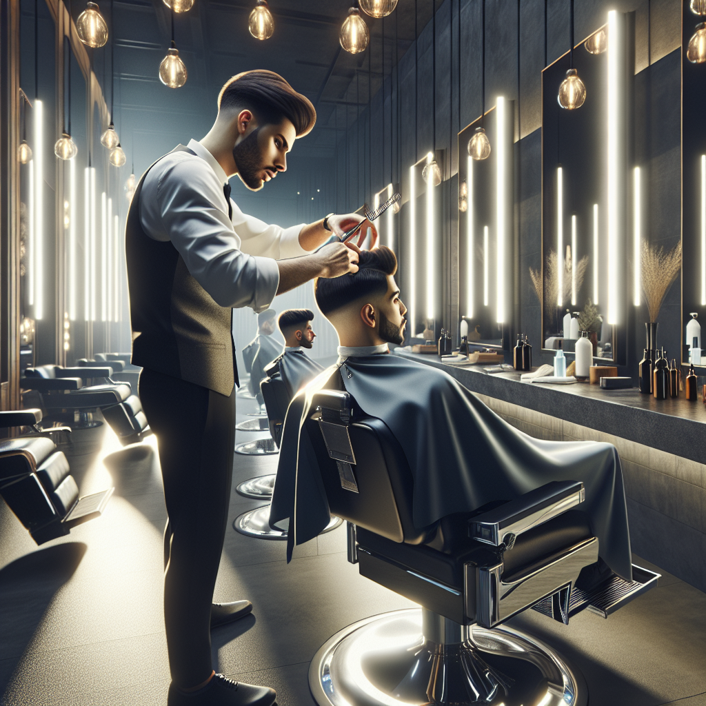 başakşehir'de saç kesimi nasıl yapılır