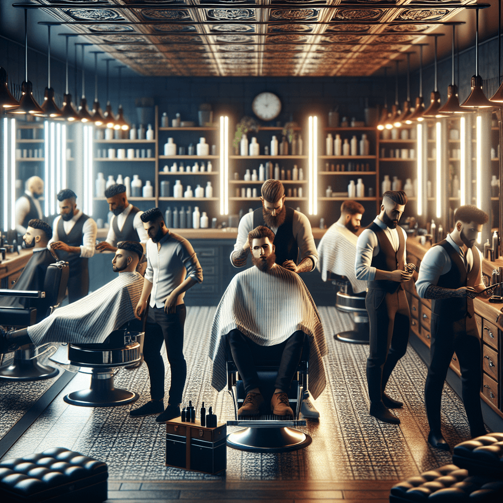 başakşehir'deki en iyi erkek kuaförleri