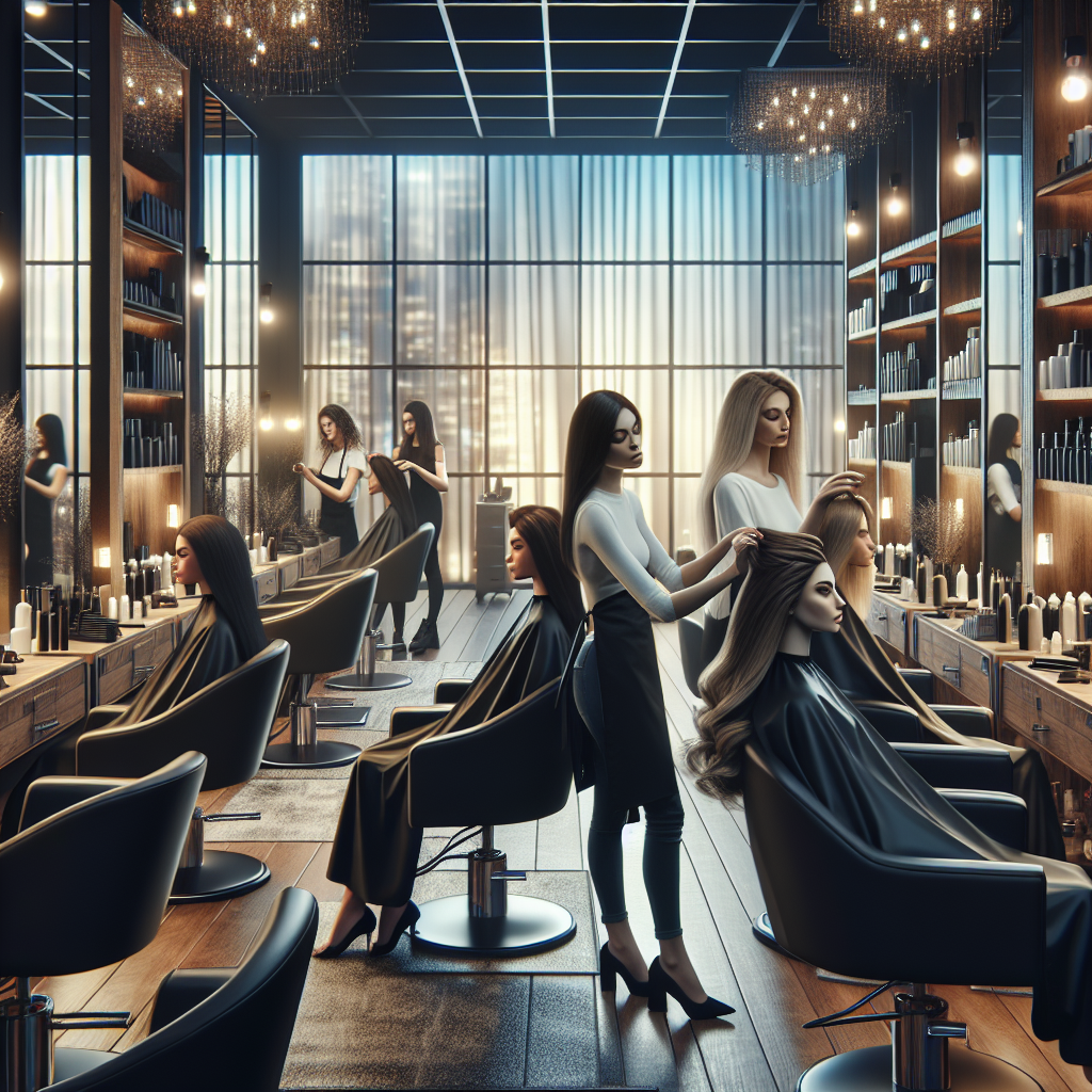 başakşehir'deki en iyi kadın kuaförleri