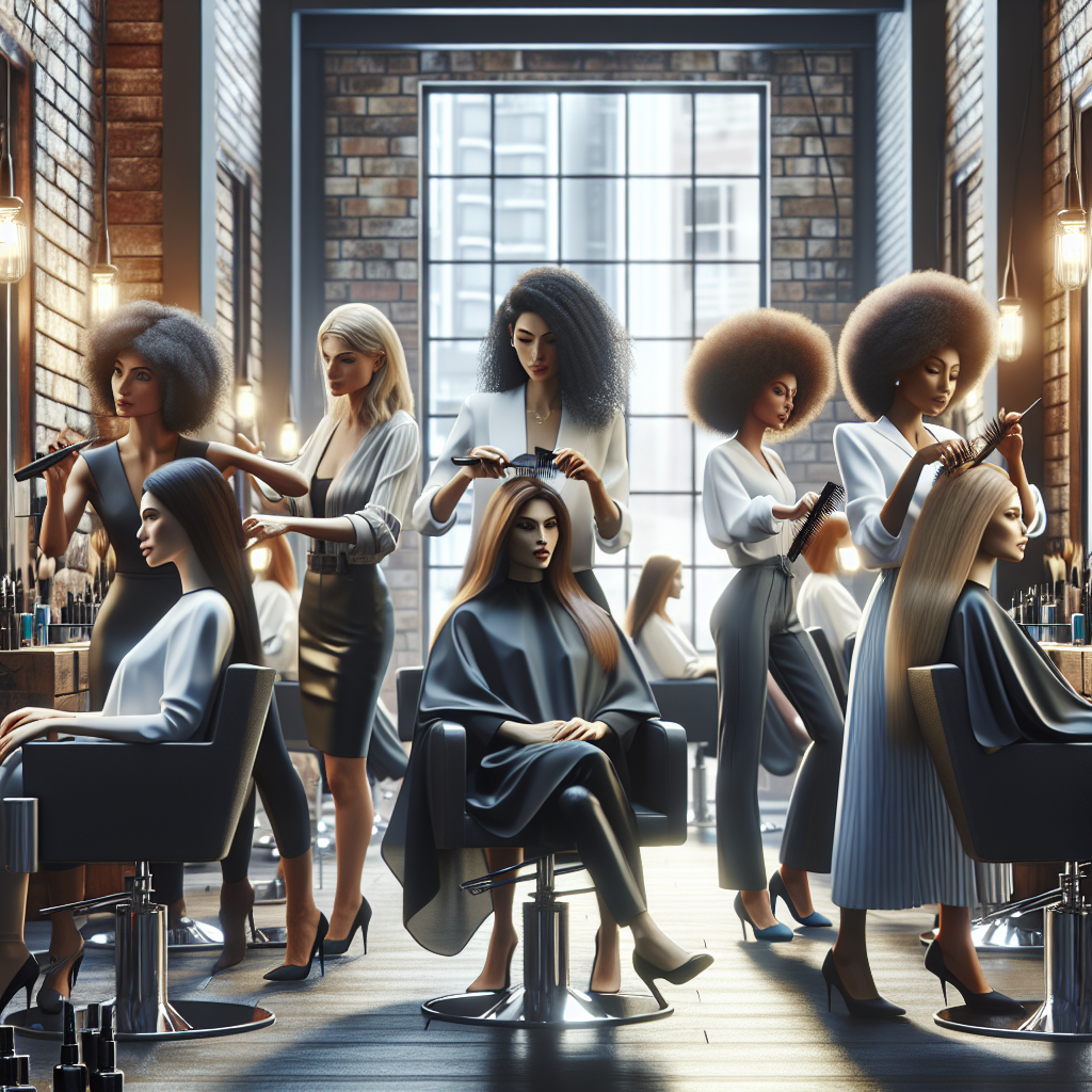 başakşehir'deki en iyi kadın kuaförleri