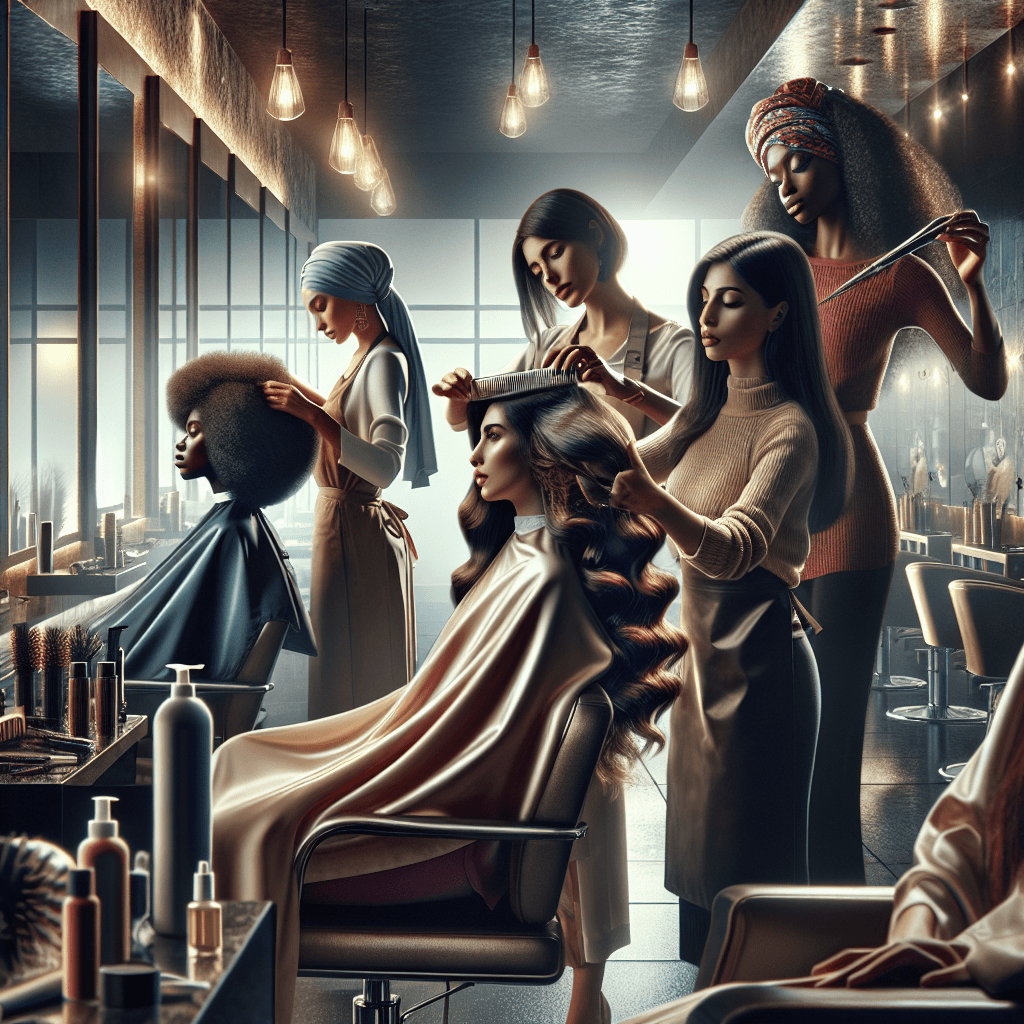 başakşehir'deki en iyi kadın kuaförleri