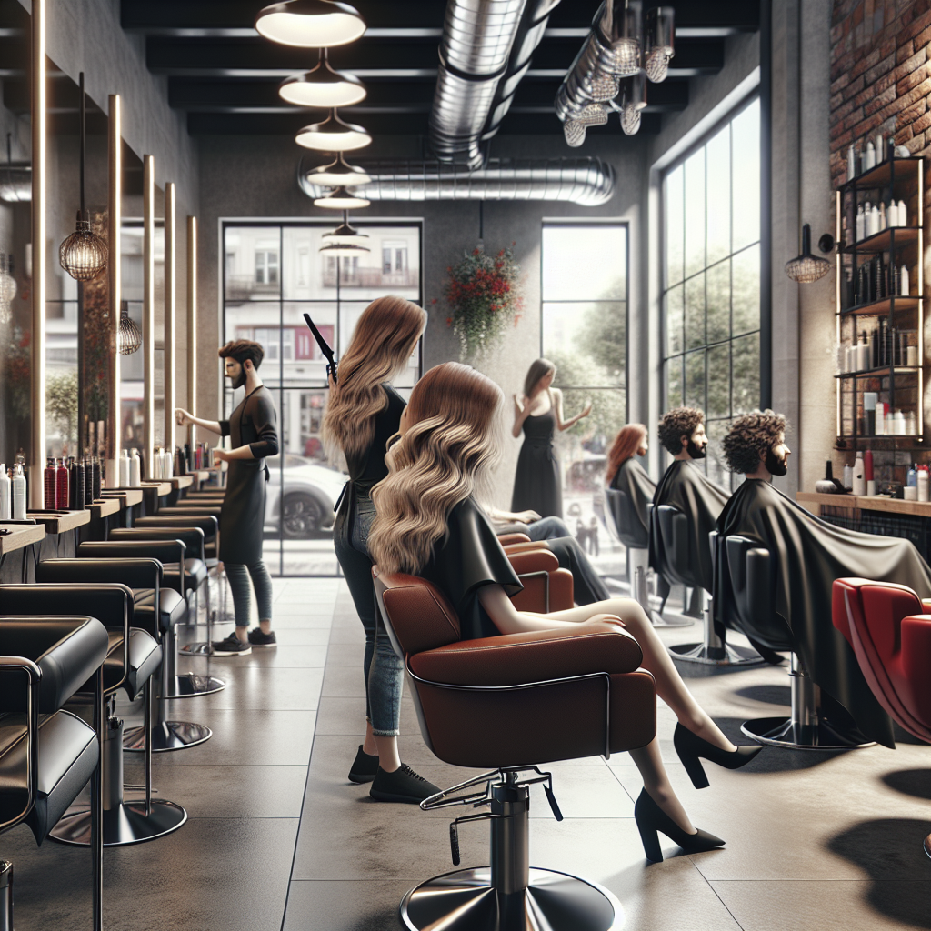 başakşehir'deki en iyi kuaför salonları