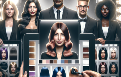 başakşehir'deki en iyi saç renk uzmanları