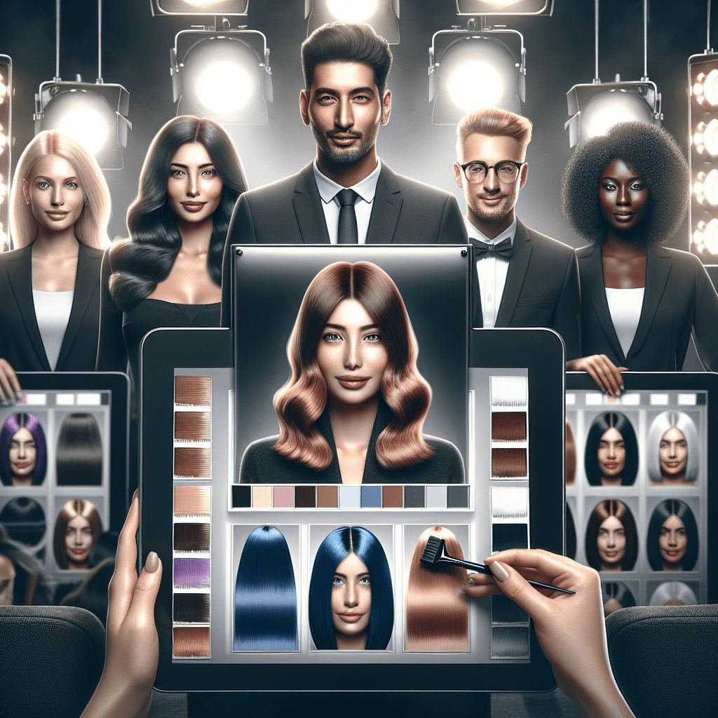 başakşehir'deki en iyi saç renk uzmanları