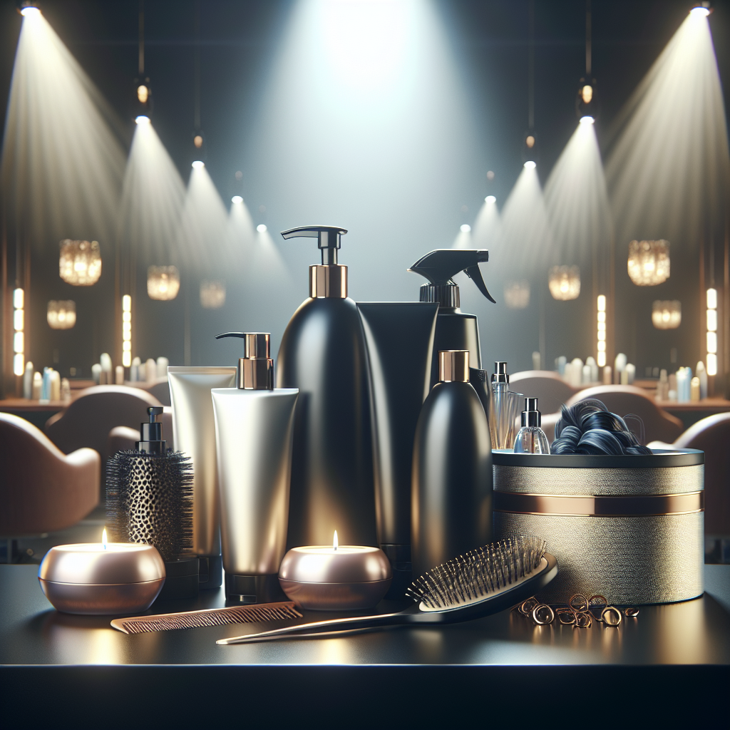 başakşehir'deki kadın kuaförlerinde kullanılan profesyonel saç bakım ürünleri