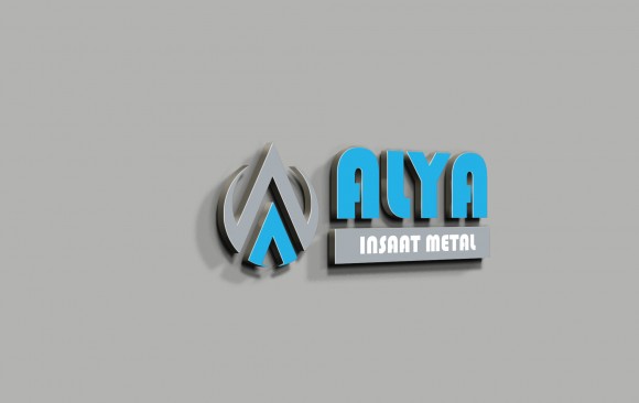 Alya İnşaat Logo Tasarımı