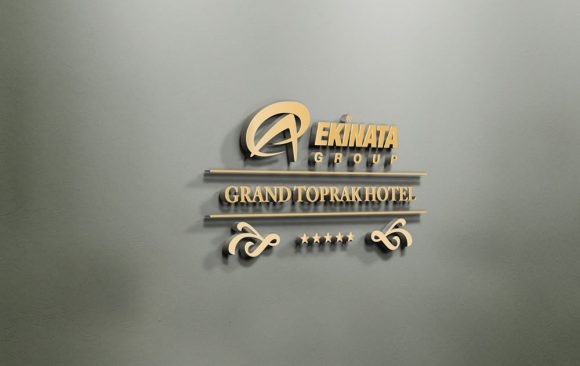 Ekinata Grand Toprak Hotel Logo Tasarımı
