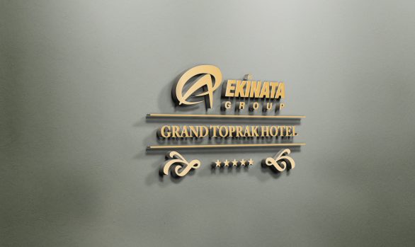 Ekinata Grand Toprak Hotel Logo Tasarımı