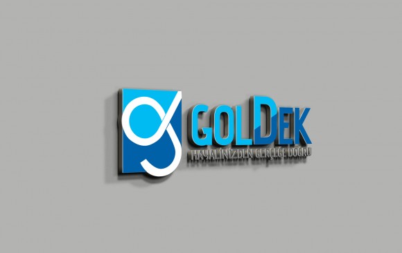 Goldek Logo Tasarımı