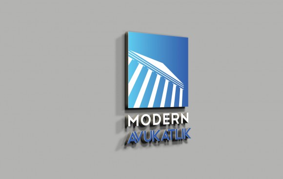 Modern Avukatlık Logo Tasarımı