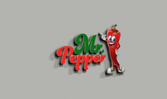 Mr.Pepper Logo Tasarımı
