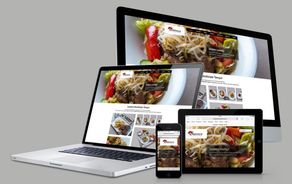 Önderler Yemek Web Tasarımı