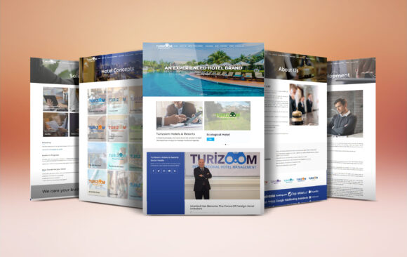Turizoom Hotels Web Tasarım