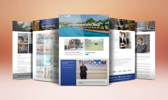 Turizoom Hotels Web Tasarım