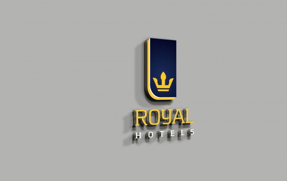 Royal Hotels Logo Tasarımı