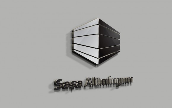 Saşa Alüminyum Logo Tasarımı