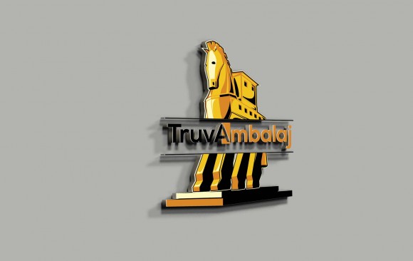 Truva Ambalaj Logo Tasarımı